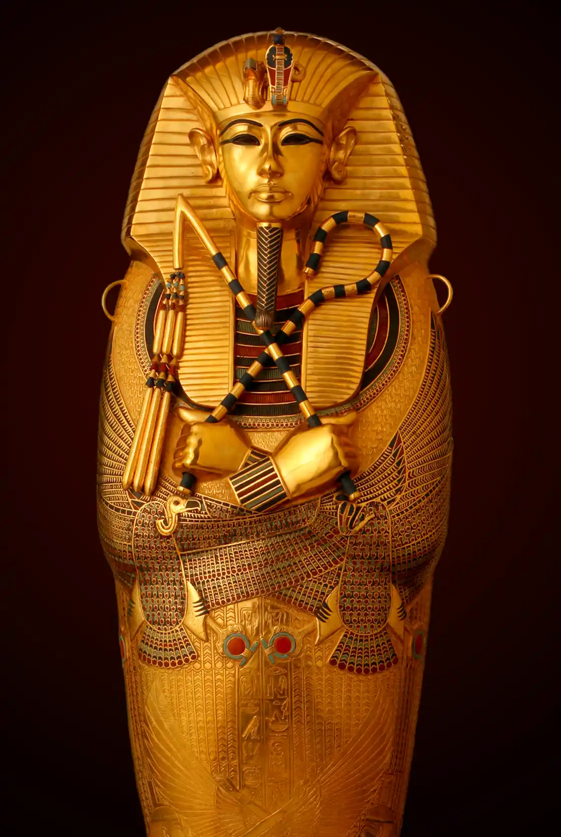 Shrine and Coffins 