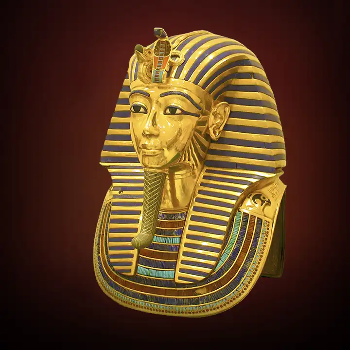 THE GOLD MASK