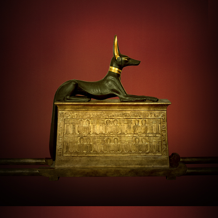 THE ANUBIS SHRINE
