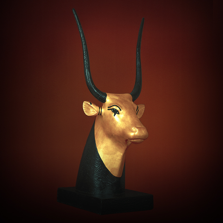 HEAD OF THE HATHOR 
