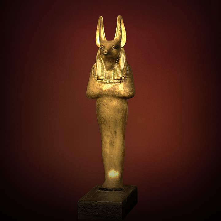 FIGURE OF DUAMUTEF