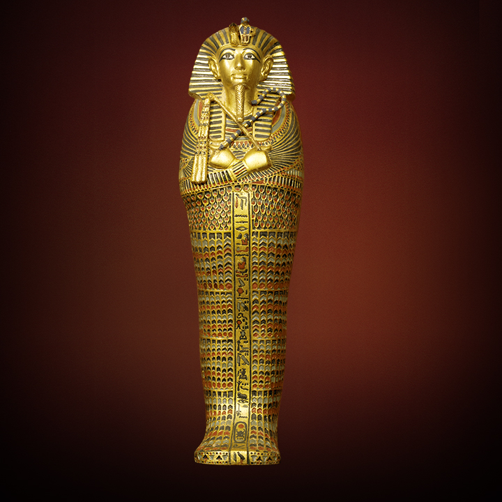 CANOPIC COFFINS