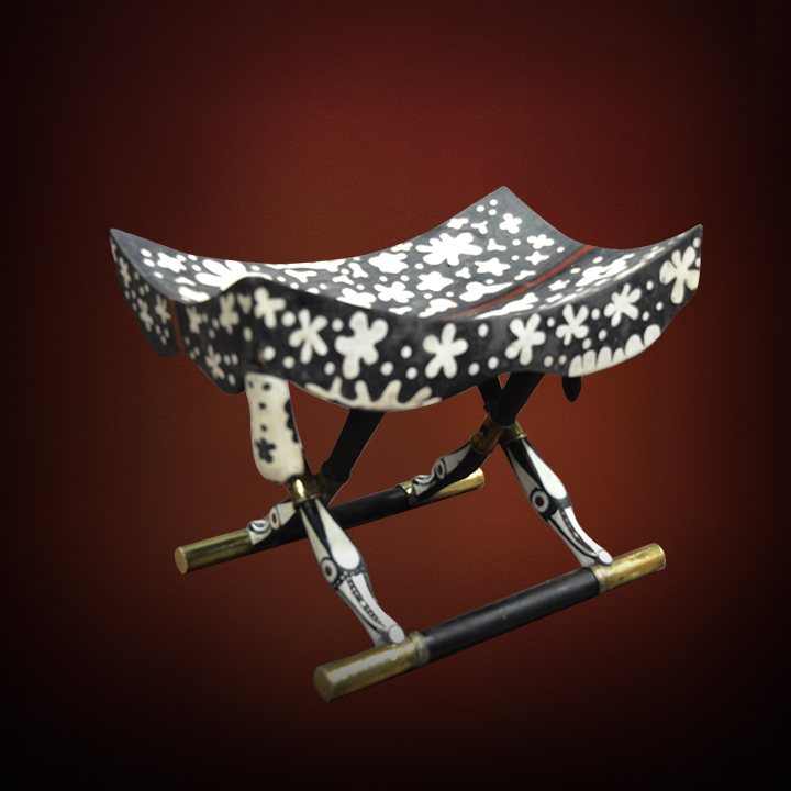 FALSE FOLDING STOOL