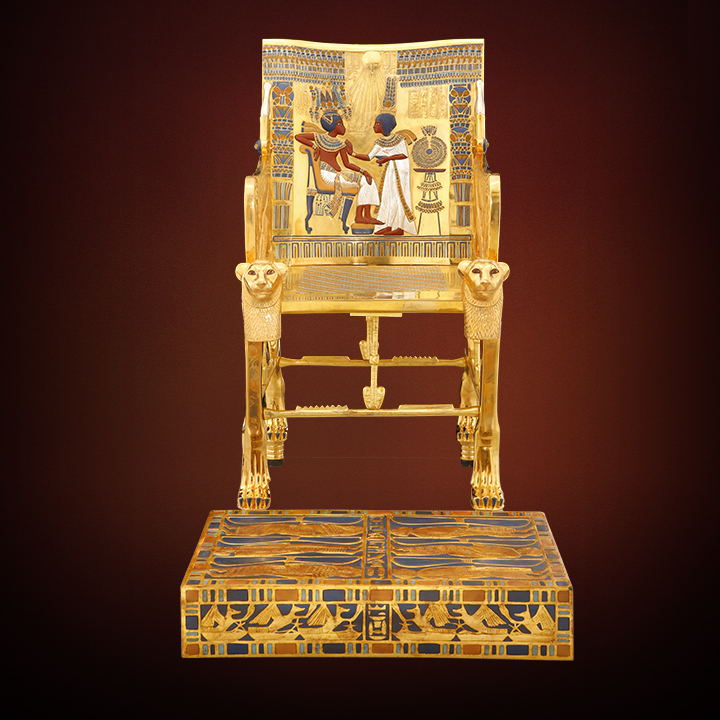 THE GOLDEN THRONE