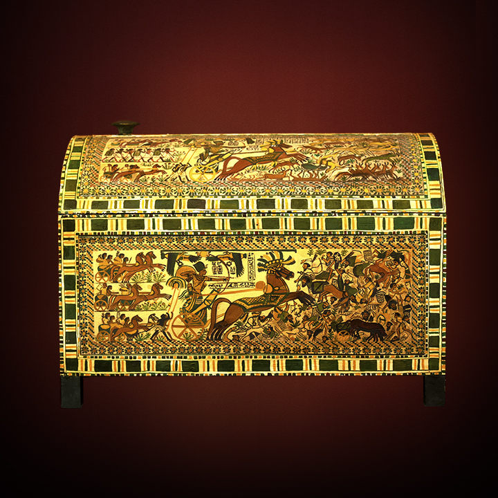 THE PAINTED BOX