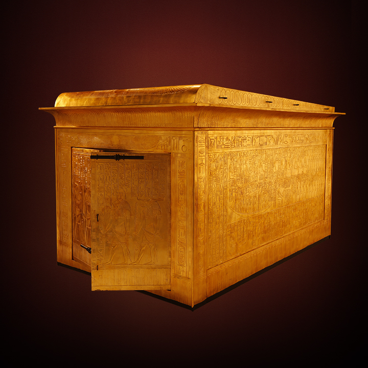 THIRD GILDED SHRINE