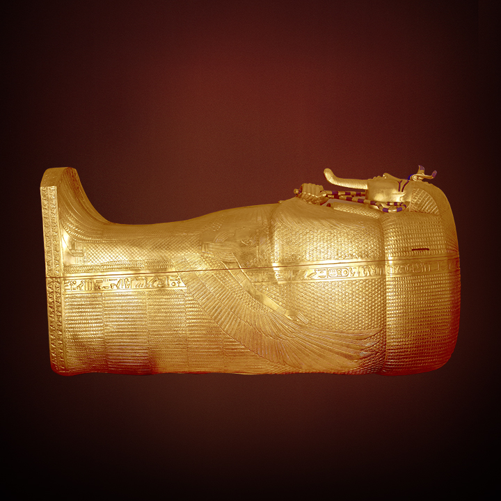 OUTSIDE COFFIN